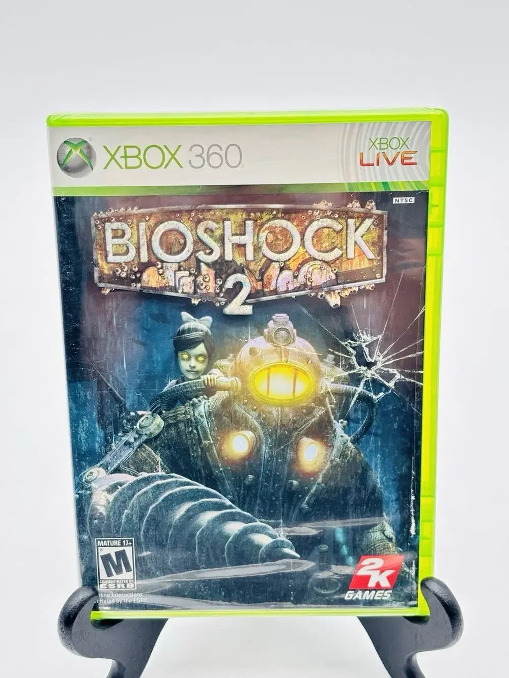 New BioShock 2 (Microsoft Xbox 360, 2010) Brand New Factory Sealed